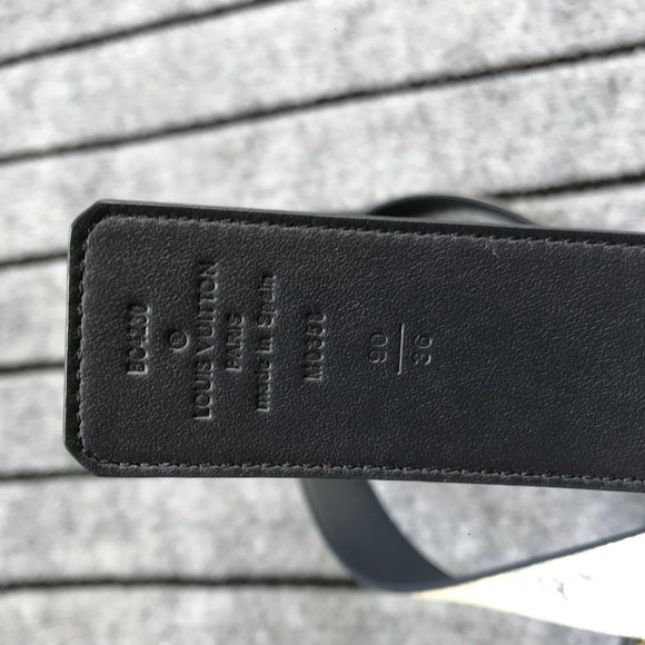 Louis Women white leather belts